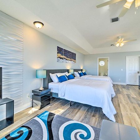Sunny Pcb Home With Balcony Steps To The Beach! Panama City Beach Eksteriør bilde