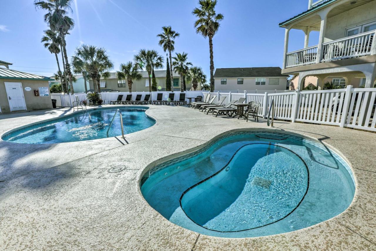 Sunny Pcb Home With Balcony Steps To The Beach! Panama City Beach Eksteriør bilde