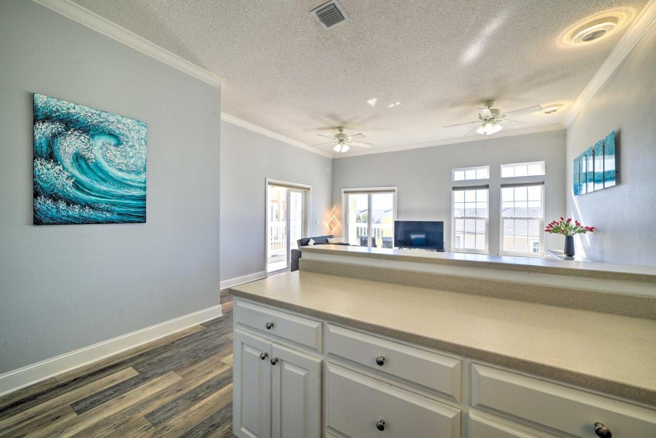 Sunny Pcb Home With Balcony Steps To The Beach! Panama City Beach Eksteriør bilde