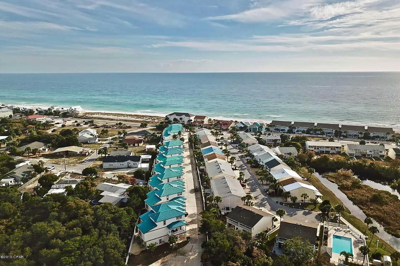 Sunny Pcb Home With Balcony Steps To The Beach! Panama City Beach Eksteriør bilde