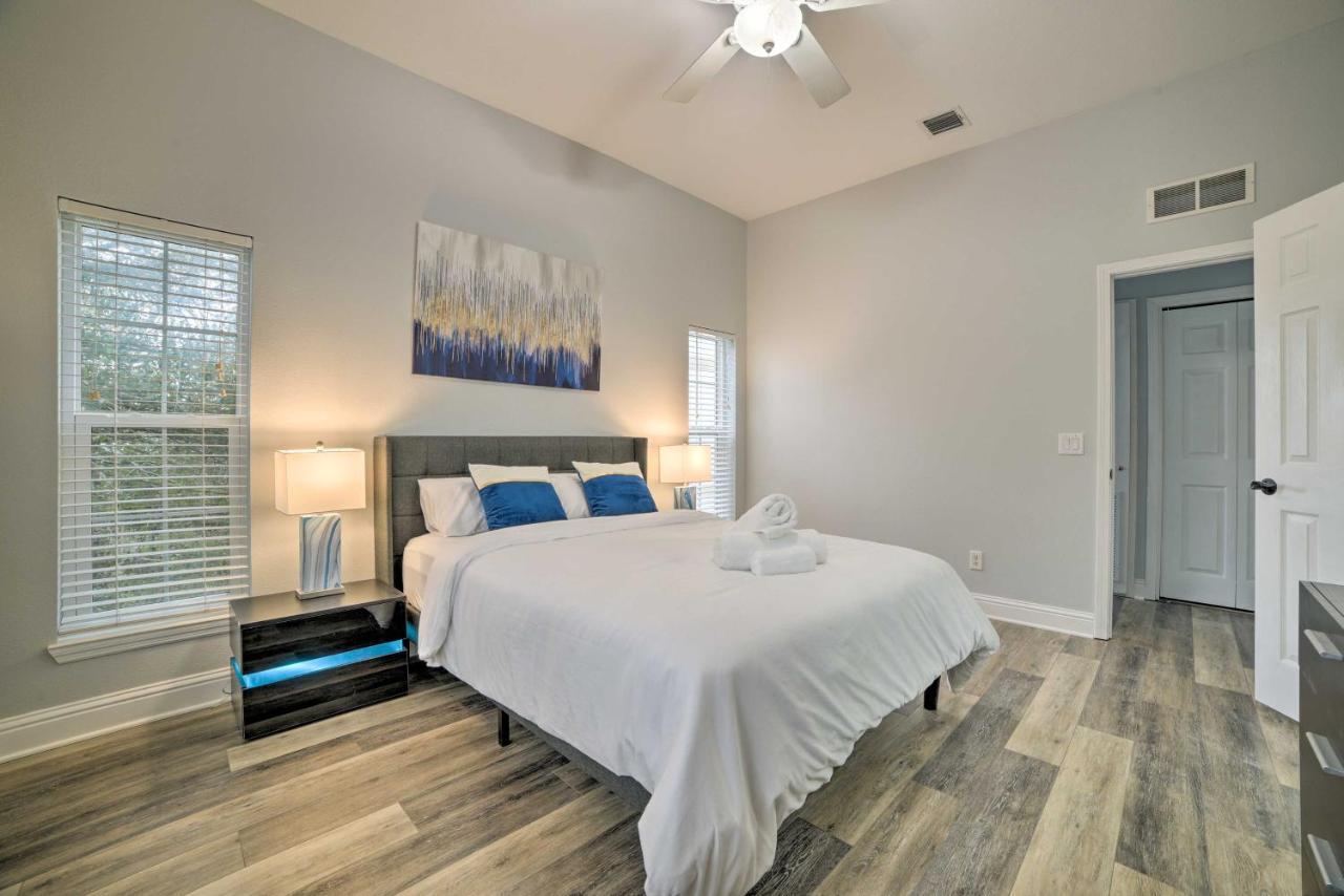 Sunny Pcb Home With Balcony Steps To The Beach! Panama City Beach Eksteriør bilde