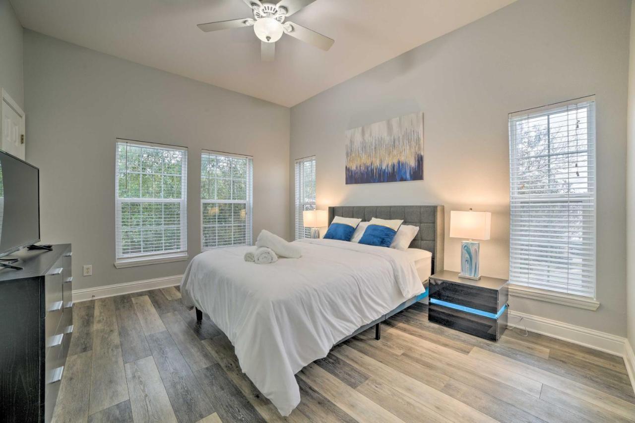 Sunny Pcb Home With Balcony Steps To The Beach! Panama City Beach Eksteriør bilde