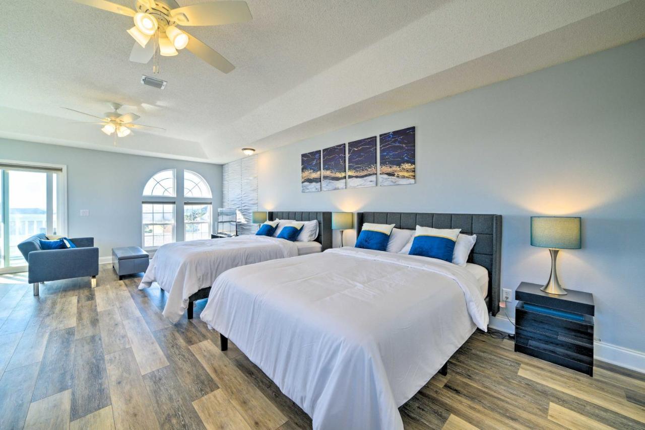 Sunny Pcb Home With Balcony Steps To The Beach! Panama City Beach Eksteriør bilde