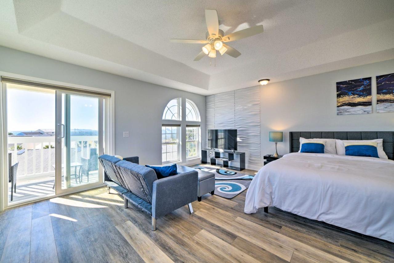 Sunny Pcb Home With Balcony Steps To The Beach! Panama City Beach Eksteriør bilde