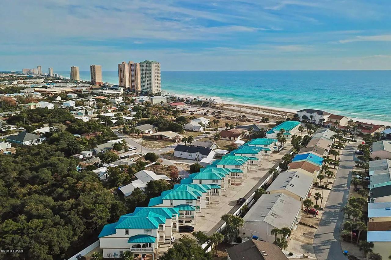 Sunny Pcb Home With Balcony Steps To The Beach! Panama City Beach Eksteriør bilde
