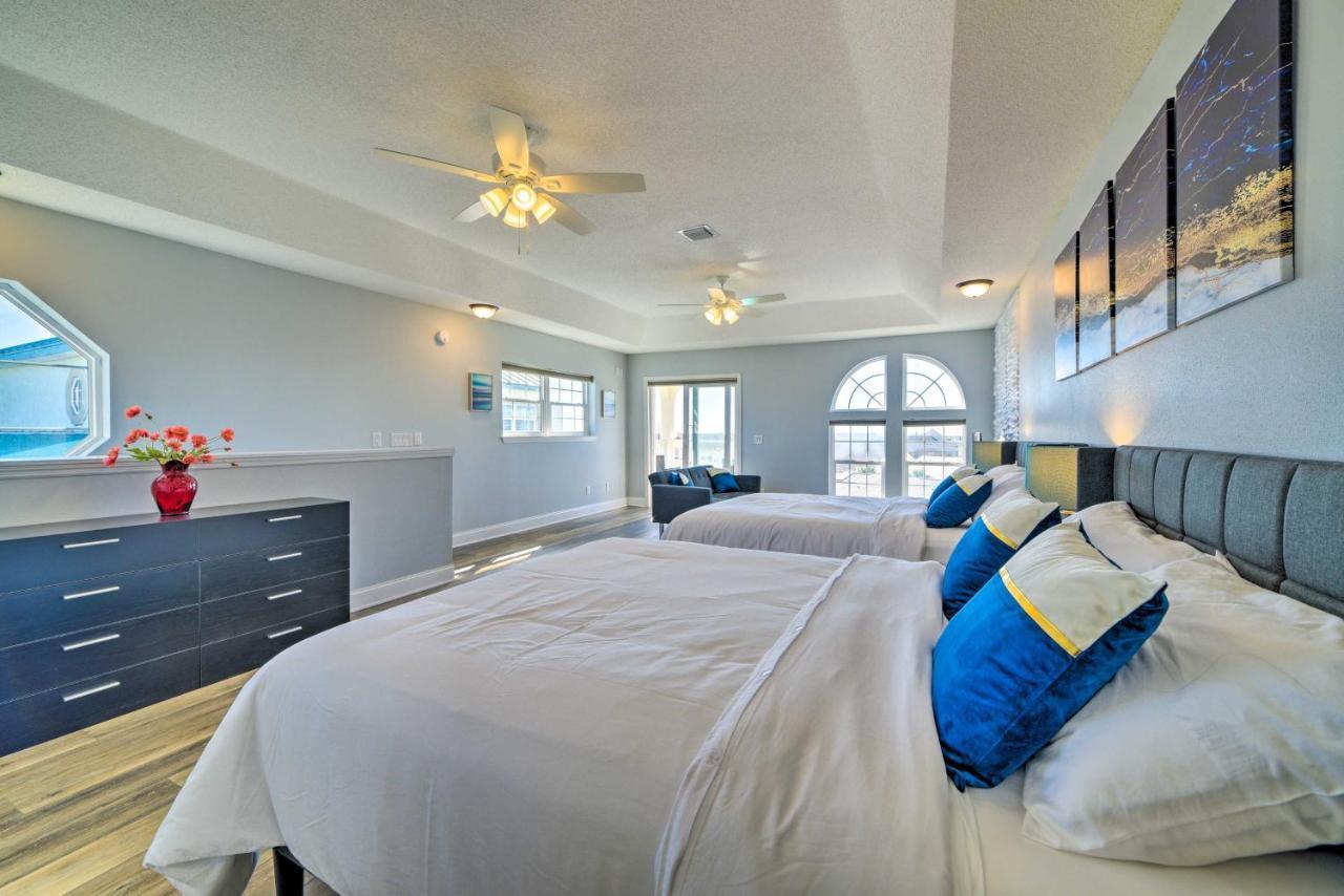 Sunny Pcb Home With Balcony Steps To The Beach! Panama City Beach Eksteriør bilde