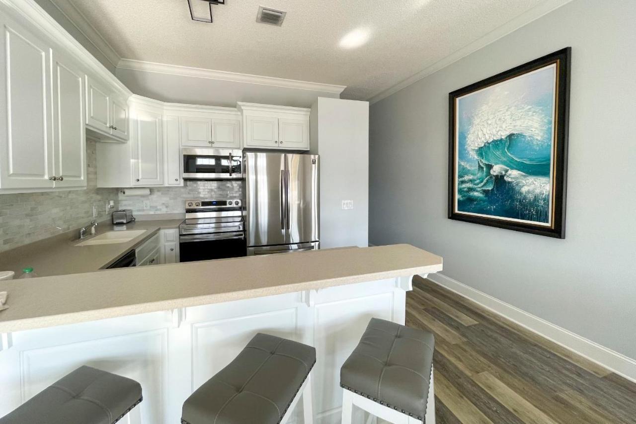 Sunny Pcb Home With Balcony Steps To The Beach! Panama City Beach Eksteriør bilde