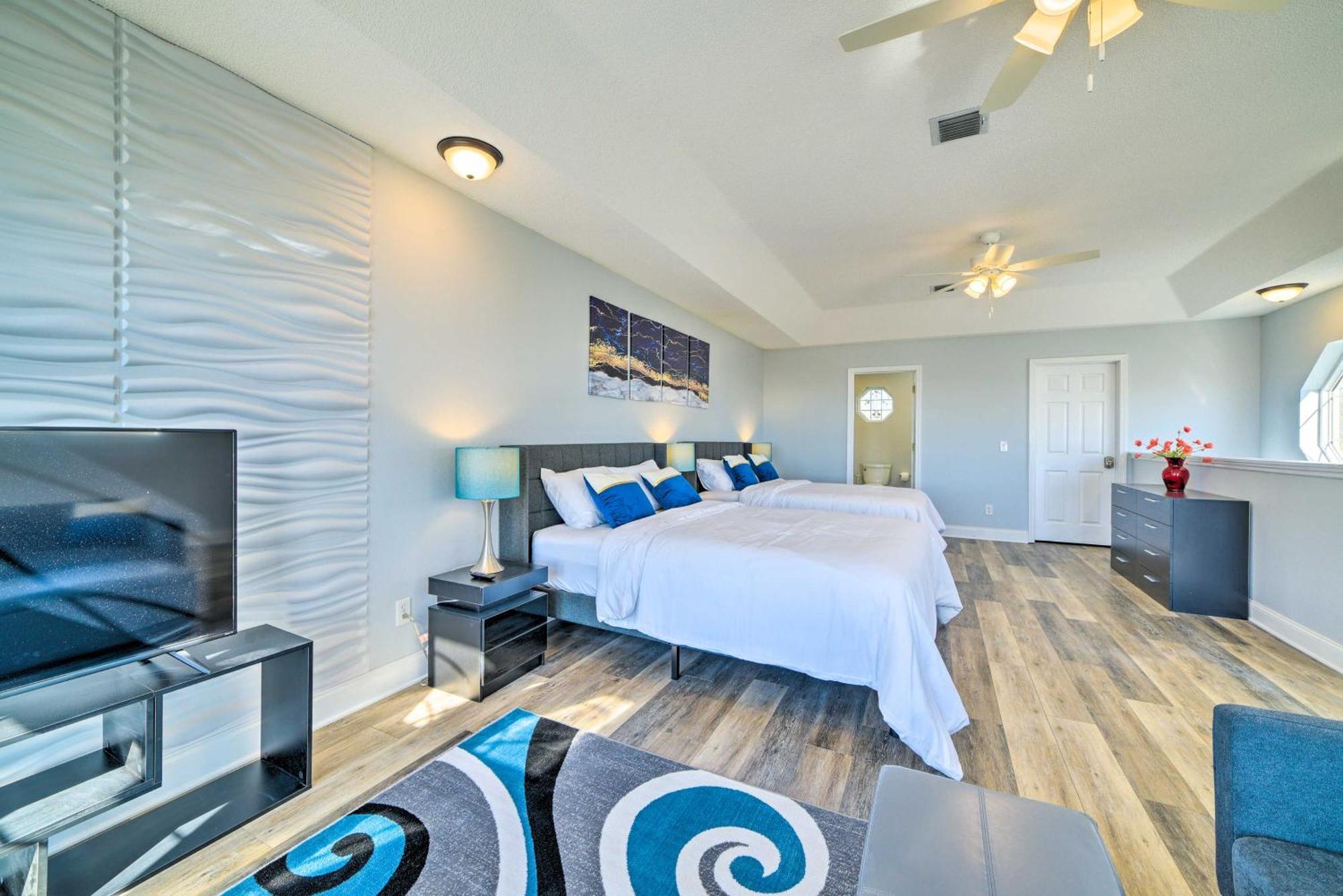 Sunny Pcb Home With Balcony Steps To The Beach! Panama City Beach Eksteriør bilde